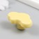 Pen for the casket ceramics, metal "machine" yellow 3.2x4.8x2.2 cm