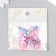 Beads for PVC Creativity "Colorful hearts" set 25 pcs 0.5x0.9x1 cm
