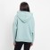 Hoody women Minaku: Casual Collection Color Mint size 46-48