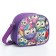 Bag's bag with lightning, purple color