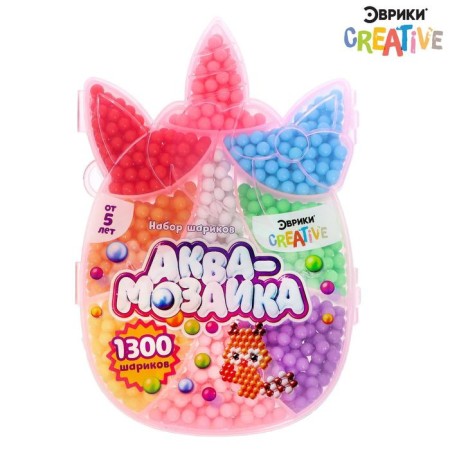 A set of balls for aquamosaic "Unicorn", 1300 balls-1