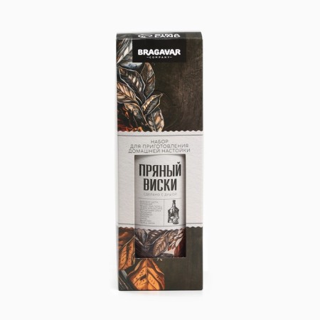 Set for the preparation of tincture "spicy whiskey"-6