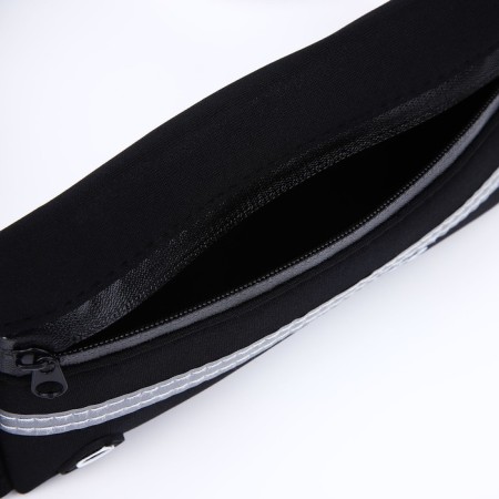 Board for running a waist, on a zipper, black color-8