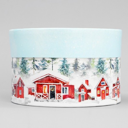 Gift box "Bright New Year", 12 x 8 cm, New Year-4
