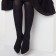 Pantyhose children, dark blue color, height 146-152