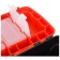 Winter Helios Fishbox 10 L box, single -section, orange color