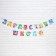 Garland for decorating the class, on the tape "Hello School", 300 cm