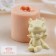 Silicone Mold "Child in the Dragon costume" mix 6x6x7 cm
