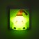 Night Star "Asterisk in the cap" 1W LED Green 6.5x8x8.5cm