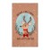 New Year's gift set of Ethel Deer: kitchen towel, grab, silicone shape