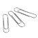 Office clerk Globus, 50 pcs., 50 mm, without coating, corrugated