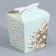 Bonbonniere box, gift packaging, “chamomile”, 7.5 x 8 x 7.5 cm