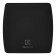 Exhaust fan Electrolux Glass EAFG-100, D = 100 mm, 15 W, 100 m3/h, 33 dB, black