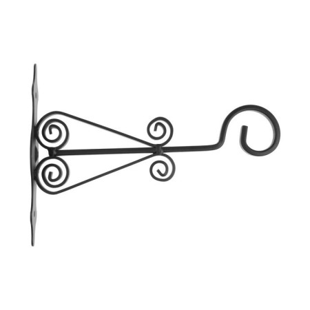 Bracket for kashpo mod. 11 25 cm, black