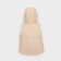 Beginning children's insulated kinderlitto "Country", height 86-92 cm, beige color