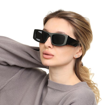 Women's sunscreen glasses "OneSun", UV 400, pipe 14.5 cm, lens 5.3x3.5 cm