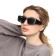 Women's sunscreen glasses "OneSun", UV 400, pipe 14.5 cm, lens 5.3x3.5 cm