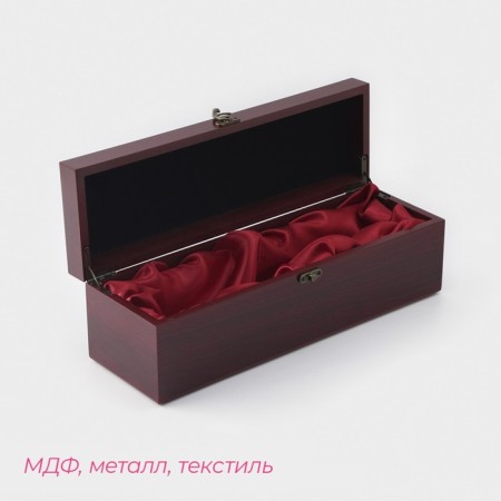 Box for storing the wine of the prison "Chanti", 36 × 11 cm, 1 bottle-1