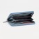 Women's wallet with lightning, blue color