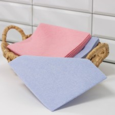 A set of universal shade napkins, cleaning rags, 30 × 34 cm, 10 pcs, density 80 g/m2, color mix
