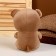 Soft toy "Bear", size 22 cm, brown color