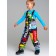 Winter kit for the boy PlayTode: jacket and semi -combineson, height 116 cm