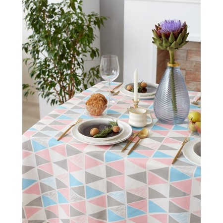 GPEC "DOLAIN: Mosaic", size 145x145cm, 100% polyester, mobbled 200 g/m-2