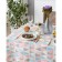 GPEC "DOLAIN: Mosaic", size 145x145cm, 100% polyester, mobbled 200 g/m