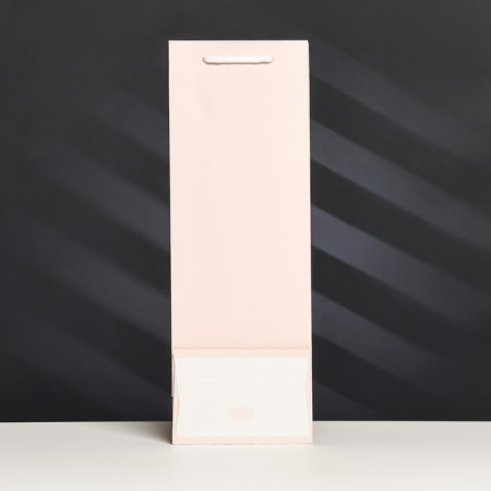 Flower packet 12.5 × 8.5 × 36 cm, pink-1