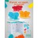 Set for growing crystals "needle crystals 3 in 1"