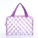 Lightning cosmetic bag, lilac color