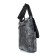 Business business, genuine leather, 425x350x60 cm, gray/black