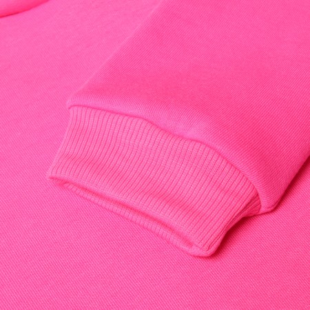 Sweatshirt for a girl, I started, color pink neon, height 98 cm (56)-2