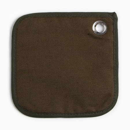 Ethel Freedom Khaki 17x17cm, 45%linen, 55%HL-1