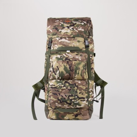Tourist backpack, 80 l, lightning department, 3 outer pockets, huntsman, camouflage color-2
