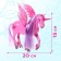 Doll -model hinge “Ksenia. The legend of the unicorn "
