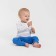 Panties Children's Minaku: Basic Line Baby, Blue color, height 68-74