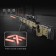 The designer techno "sniper rifle", shoots, 978 details