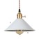 Bra "Altis" E27 40W white 20.5x13-40 cm