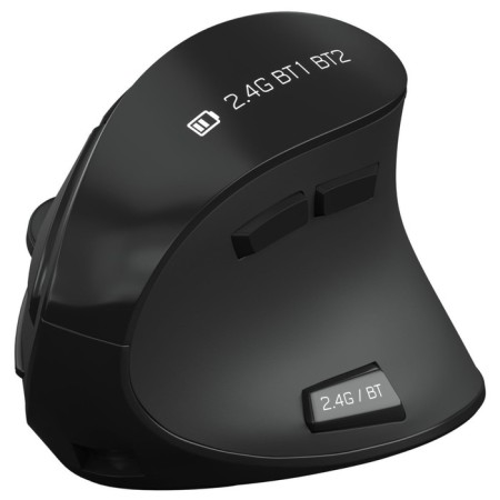 Mouse call 990MW black optical (2400DPI) Silent wireless BT/Radio USB for laptop 1029405-5