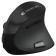 Mouse call 990MW black optical (2400DPI) Silent wireless BT/Radio USB for laptop 1029405