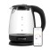 Electric kettle Red Skykettle RK-G210S, glass, 1.7 l, 2200 watts, black