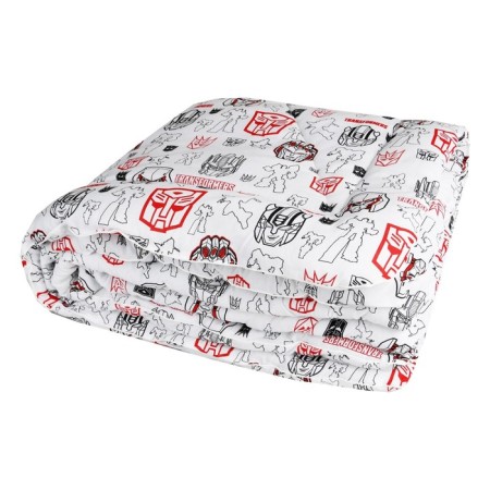 Winter Deecepticons blanket, size 140x205 cm