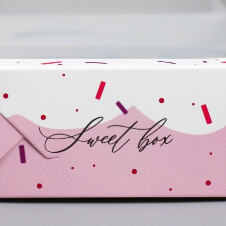 Confectionery box, packaging, Sweet Box, 29 x 29 x 5 cm-3