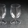 Set of glass glasses Nude "Vintage", 310 ml, 2 pcs