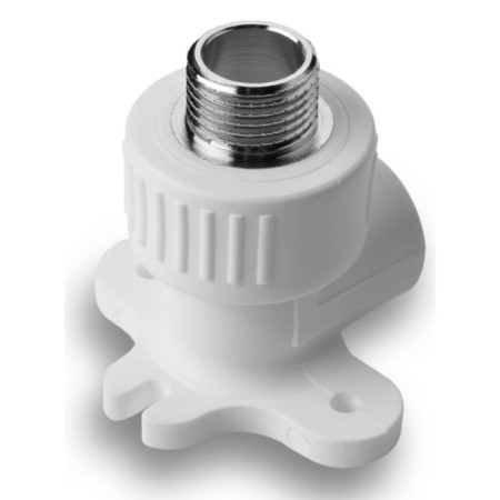 Installation square Aqualink, D = 20 mm x 1/2 ", external thread-5