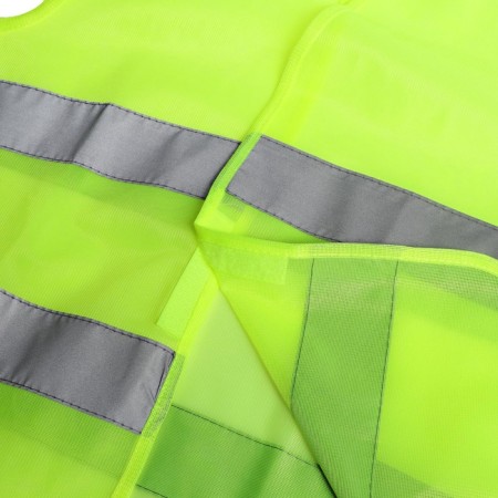 The vest is a signal, reflective, light green, 2 class, size L, 66 × 56 cm 60g/m2-2