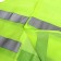 The vest is a signal, reflective, light green, 2 class, size L, 66 × 56 cm 60g/m2