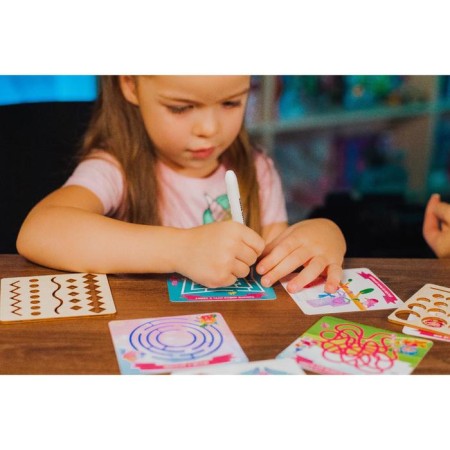 Reusable cards "Write-St.-4