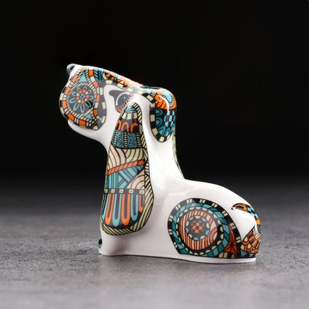 Figure "Friends", ornament, 8x4.5x7 cm-2